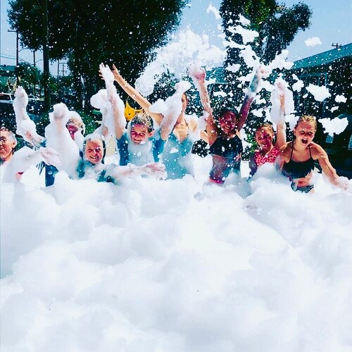 5TH GRADE FOAM PARTY